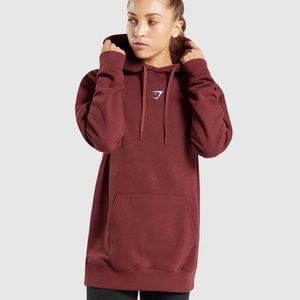 Gymshark Boyfriend Training Hoodie Sweatshirt XS